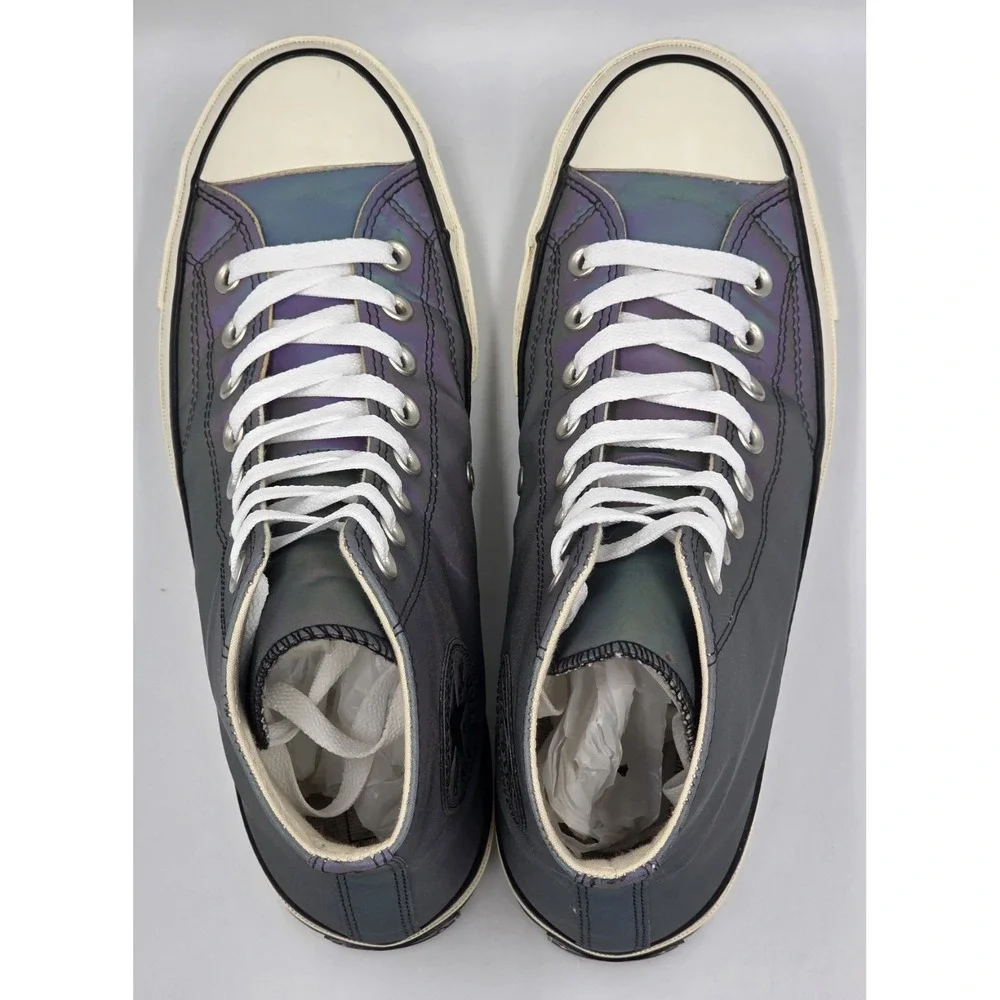 Converse Chuck 70 High Top Shadow Purple White Mens 7.5 Womens 9.5 167469C